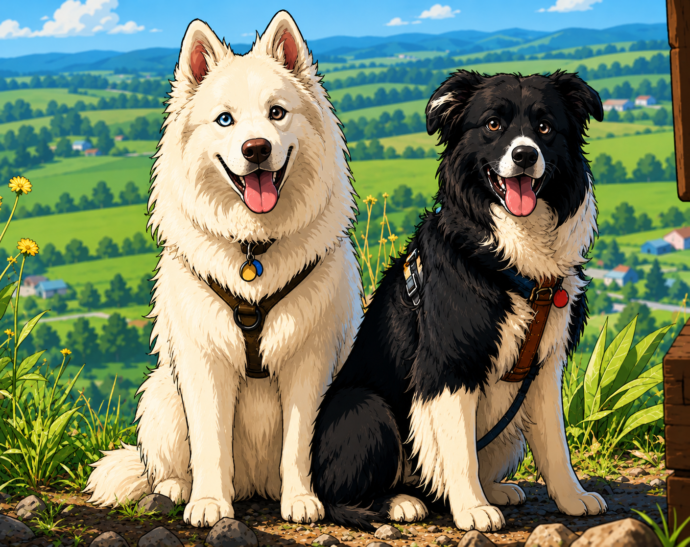 Husky Bread Co Logo
